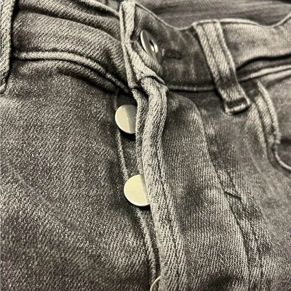 Zara Men's Distressed Black Skinny Jeans 31